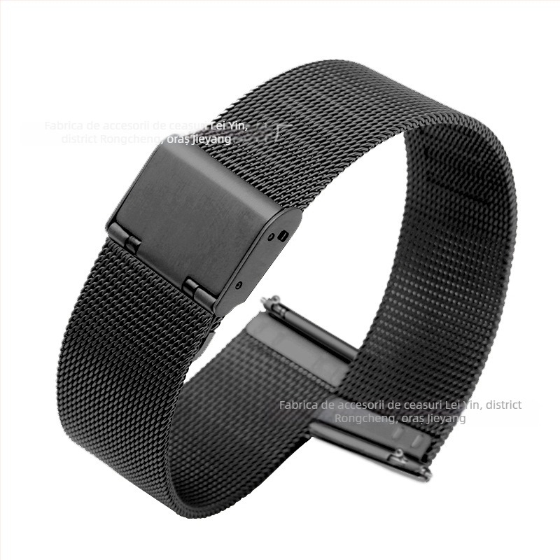 Brățară Milanese din oțel inoxidabil – marcă proprie, lansare iarna 2025, versatilă, pentru naveta urbană