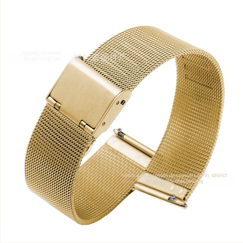 Brățară Milanese din oțel inoxidabil – marcă proprie, lansare iarna 2025, versatilă, pentru naveta urbană