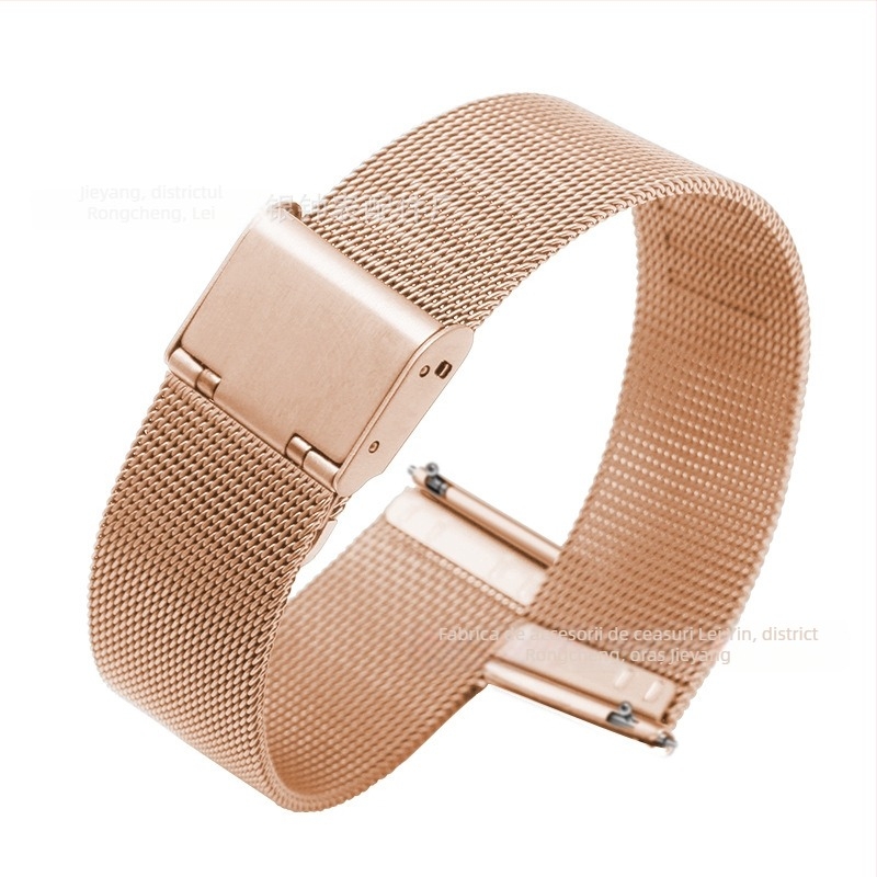 Brățară Milanese din oțel inoxidabil – marcă proprie, lansare iarna 2025, versatilă, pentru naveta urbană