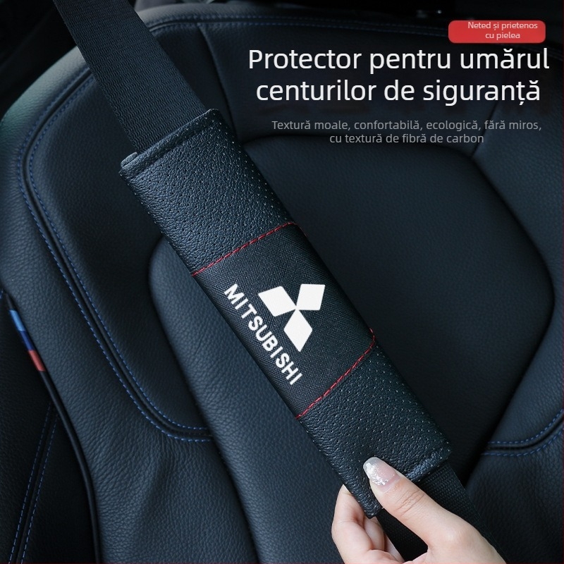 Tianjiang Perne pentru centura de siguranță auto – din piele, confortabile și respirante, pentru drumuri lungi