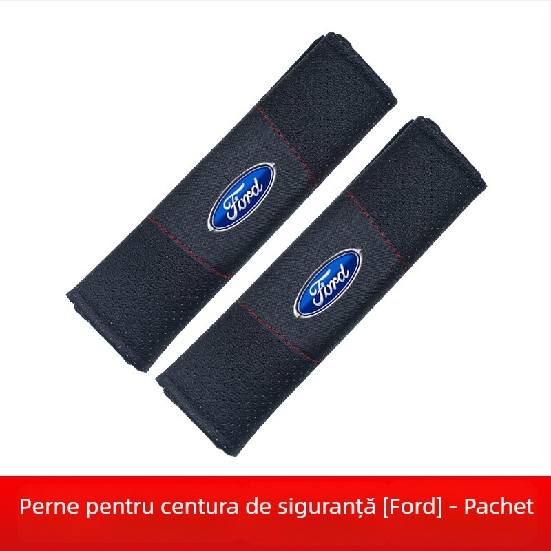 Tianjiang Perne pentru centura de siguranță auto – din piele, confortabile și respirante, pentru drumuri lungi