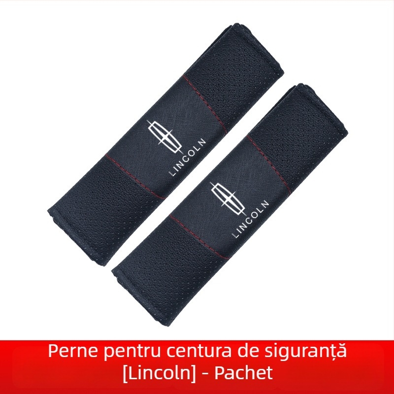 Tianjiang Perne pentru centura de siguranță auto – din piele, confortabile și respirante, pentru drumuri lungi