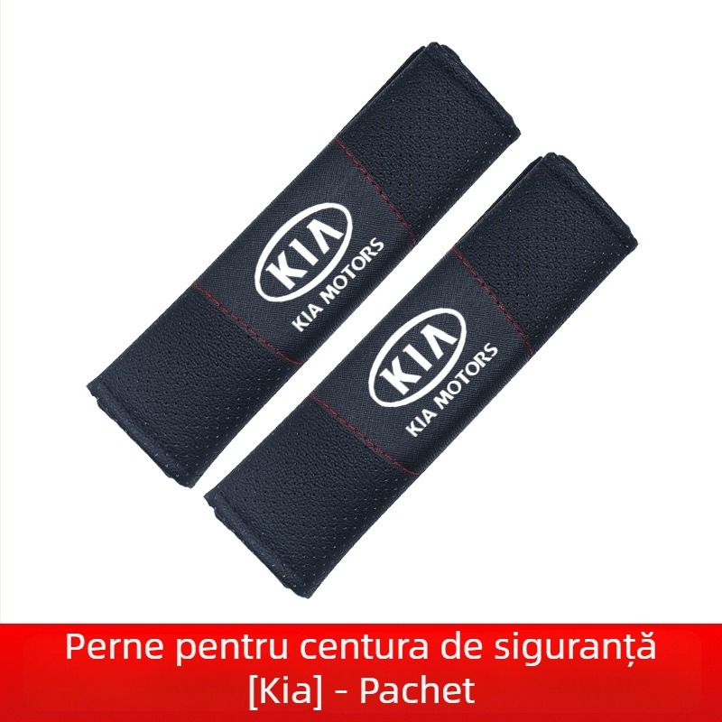 Tianjiang Perne pentru centura de siguranță auto – din piele, confortabile și respirante, pentru drumuri lungi