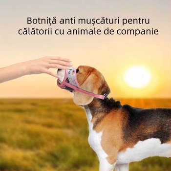Botniță pentru câini Tinghao - Categorie: Botniță, Material: Alt, Marcă: Tinghao, Cutie: 100 buc.