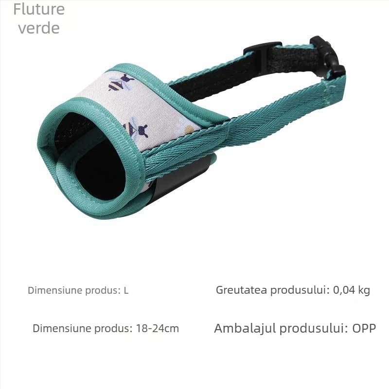Botniță pentru câini Tinghao - Categorie: Botniță, Material: Alt, Marcă: Tinghao, Cutie: 100 buc.