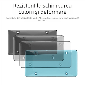 Ramă pentru plăcuța de înmatriculare, universală, din plastic, model 556, număr de piesă 556