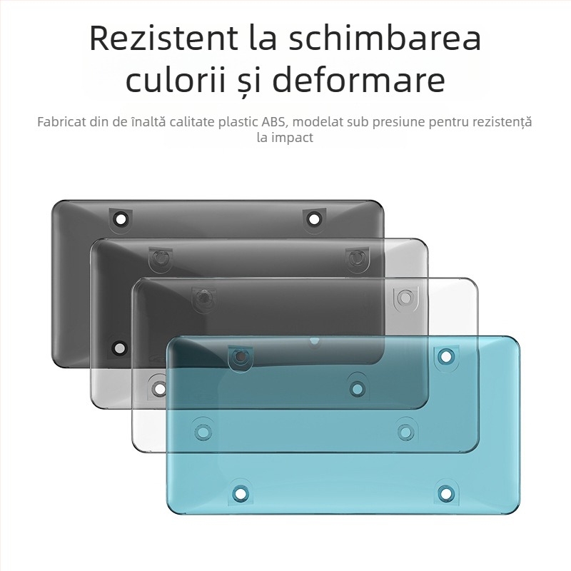 Ramă pentru plăcuța de înmatriculare, universală, din plastic, model 556, număr de piesă 556