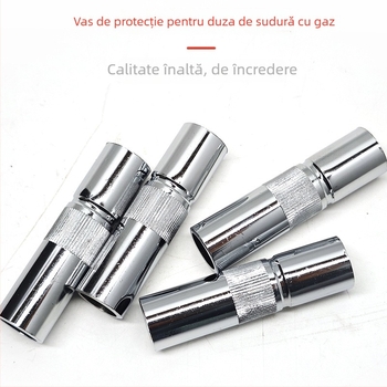 Vârf de protecție pentru pistol MIG cu duză din cupru, compatibil cu 200A/350A/500A, protecție CO2, cod GK3