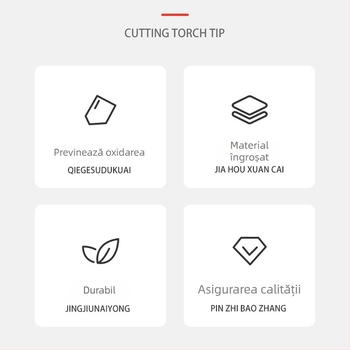 Set protecție vârf MIG și capac duză pentru sudură CO2, 200A/350A/500A, duze din cupru