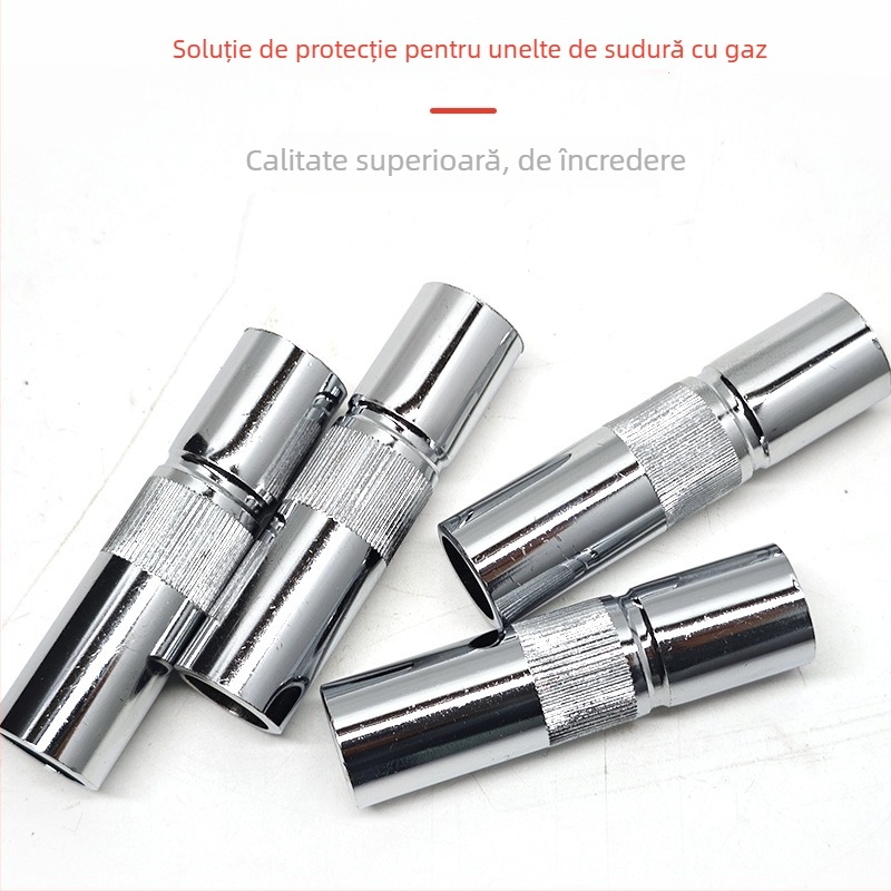 Set protecție vârf MIG și capac duză pentru sudură CO2, 200A/350A/500A, duze din cupru