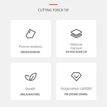 Vârf protector MIG pentru pistol de sudură, 200A/350A/500A CO2, duză din cupru, accesorii