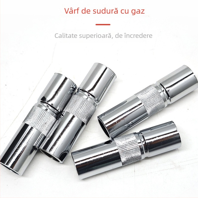 Vârf protector MIG pentru pistol de sudură, 200A/350A/500A CO2, duză din cupru, accesorii