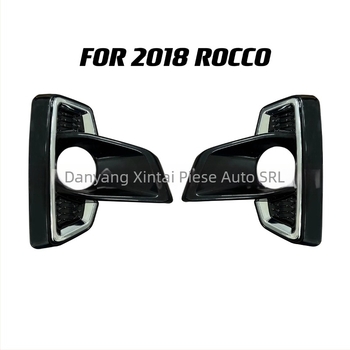 RAMĂ ABS pentru farul de ceață frontal Toyota Hilux 2018-2020 cu semnalizare