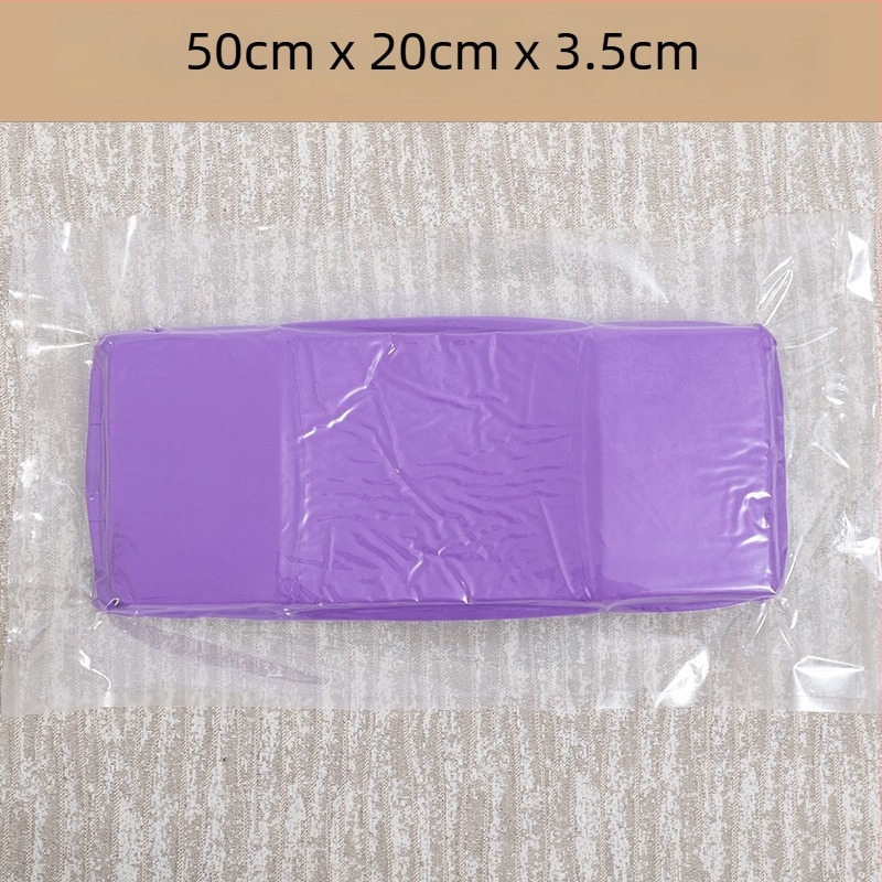 Pernă de gât în formă de U, cu spumă de memorie și husă din velur cristal, design modern minimalist, pentru adulți, potrivită pentru dormit pe o parte