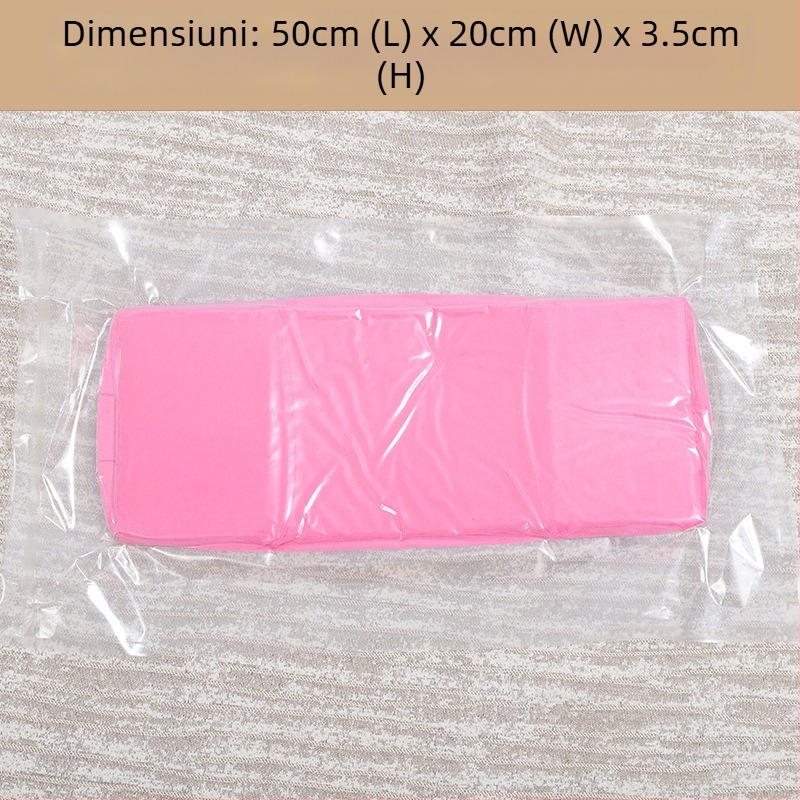 Pernă de gât în formă de U, cu spumă de memorie și husă din velur cristal, design modern minimalist, pentru adulți, potrivită pentru dormit pe o parte