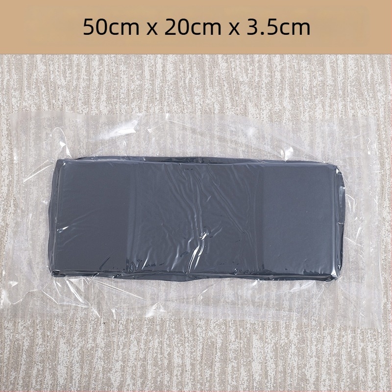 Pernă în formă de U din spumă cu memorie, țesătură velur cristal, pentru adulți, greutate până la 0,5 kg