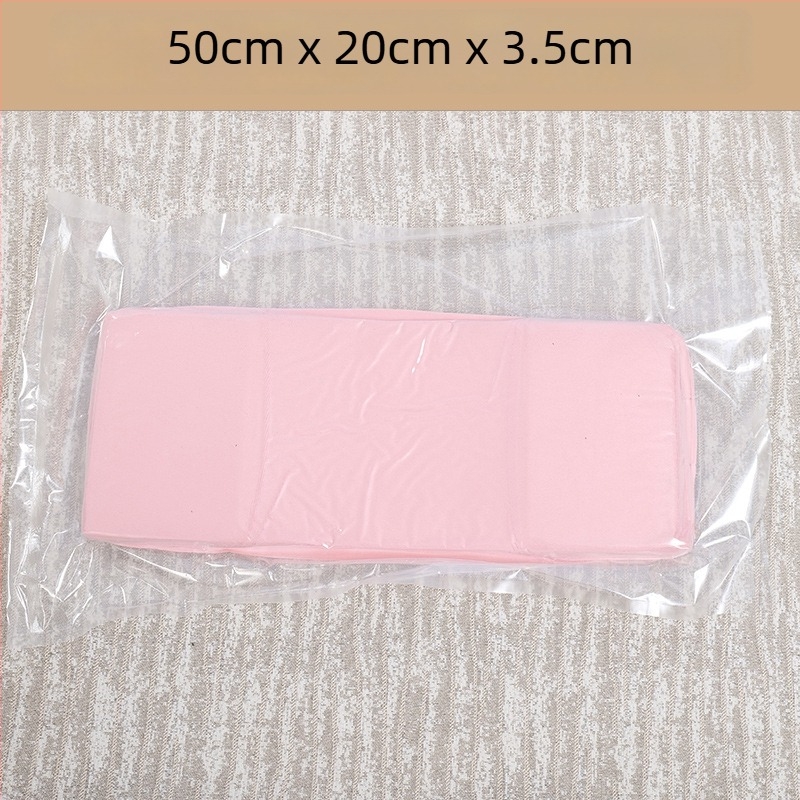 Pernă în formă de U din spumă cu memorie, țesătură velur cristal, pentru adulți, greutate până la 0,5 kg