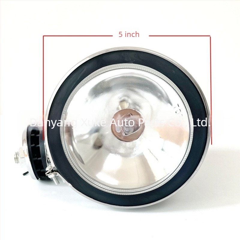 Lumină LED pentru ceață pentru vehicul off-road, model rotund electrogalvanizat 3/5/6 inci, carcasă ABS, brand XK, personalizare disponibilă