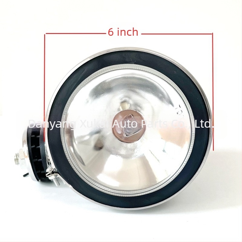 Lumină LED pentru ceață pentru vehicul off-road, model rotund electrogalvanizat 3/5/6 inci, carcasă ABS, brand XK, personalizare disponibilă