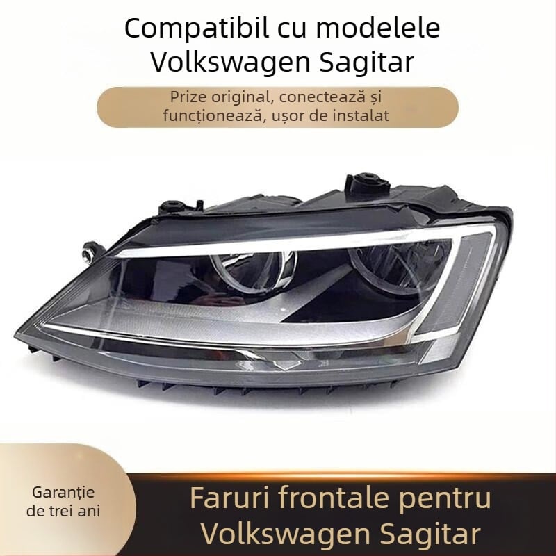 Far pentru Volkswagen Sagitar 2012-2018, flux luminos de 5000 lm