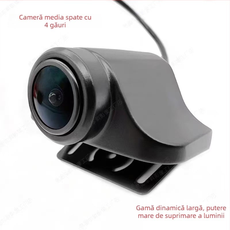 Camera de bord AHD 1080p, unghi de 170°, alimentare 12V, carcasă din aliaj de zinc, Sony cameră spate 1080p