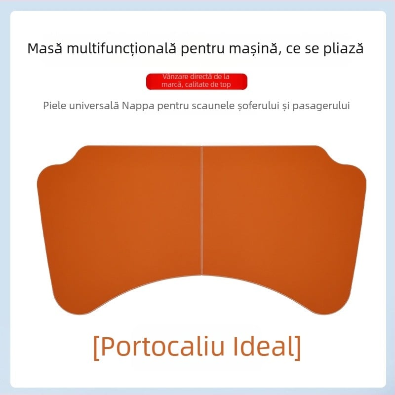 Masă pliabilă auto Laihu, multifuncțională, placă artificială, montaj încapsulat, compatibil universal