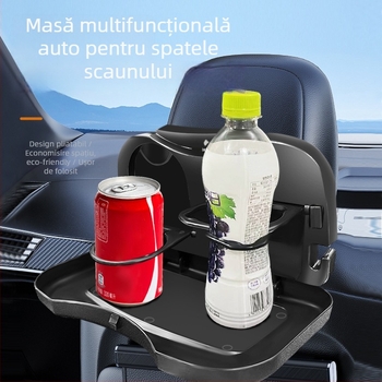 Masă pliabilă pentru mașină — plastic, montaj pe perete, RS