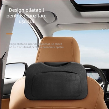 Masă pliabilă pentru mașină — plastic, montaj pe perete, RS