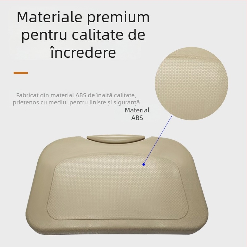 Masă pliabilă pentru mașină — plastic, montaj pe perete, RS