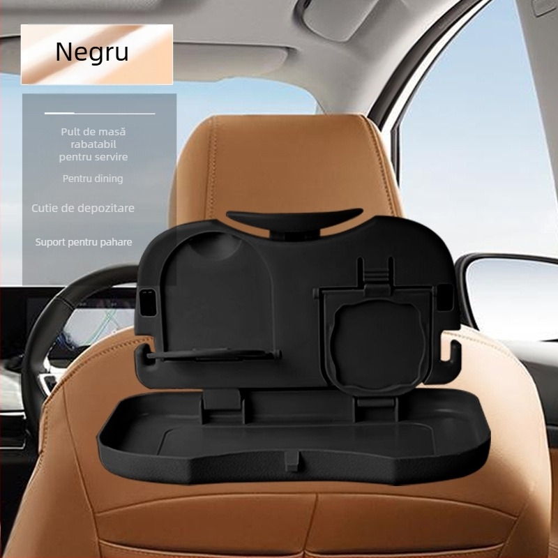 Masă pliabilă pentru mașină — plastic, montaj pe perete, RS