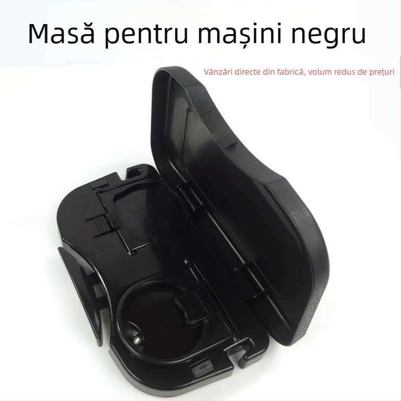 Masă pliabilă pentru spatele scaunului din mașină, din ABS plastic, pliabilă și portabilă, potrivită pentru masă, laptop și studiu