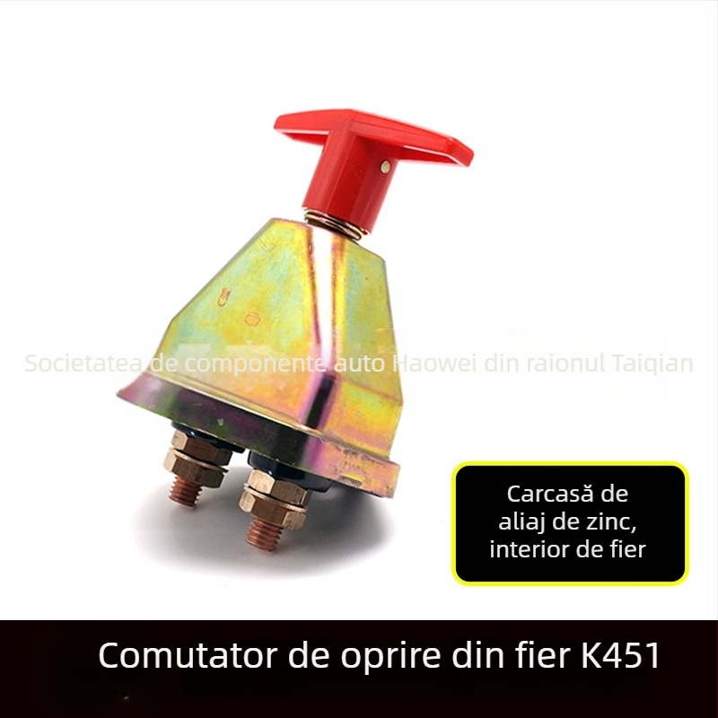 Comutator principal de alimentare pentru camion — cupru pur JK451, Howell