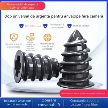Cuie de reparare anvelope tubeless – unealtă rapidă de reparații pentru mașini și vehicule electrice