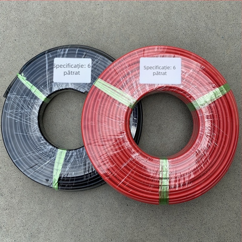 Chituo cablu auto de joasă tensiune cu înveliș PVC, pentru utilizare în echipamente electrice