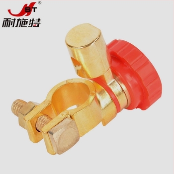 Întrerupător de deconectare a bateriei auto cu clips de terminal și conector, protecție baterie, anti-scurgeri