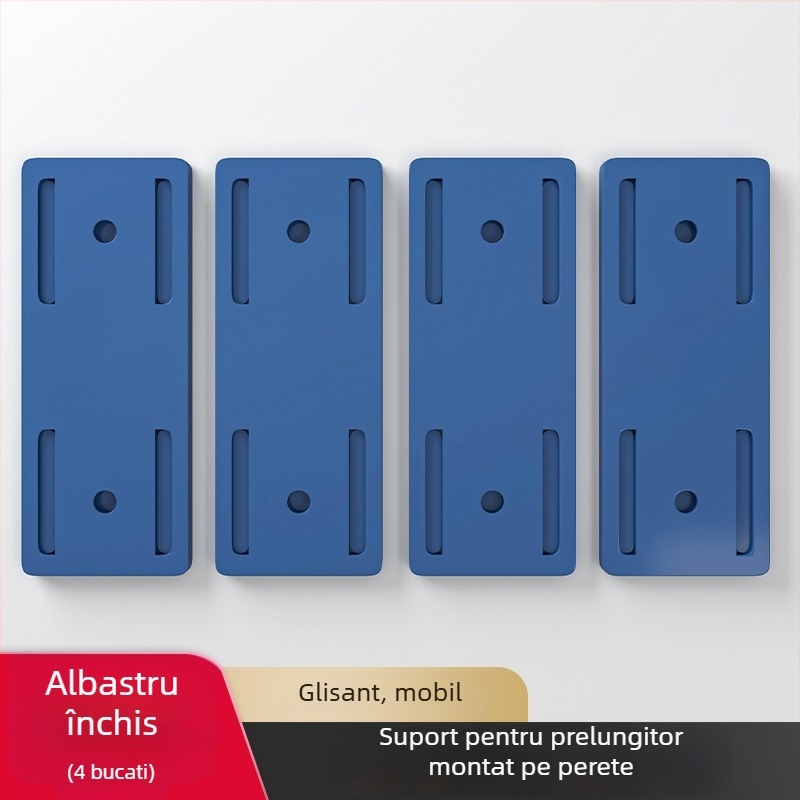 Suport montat pe perete pentru organizare cabluri și routere, stil universal, fără găurire