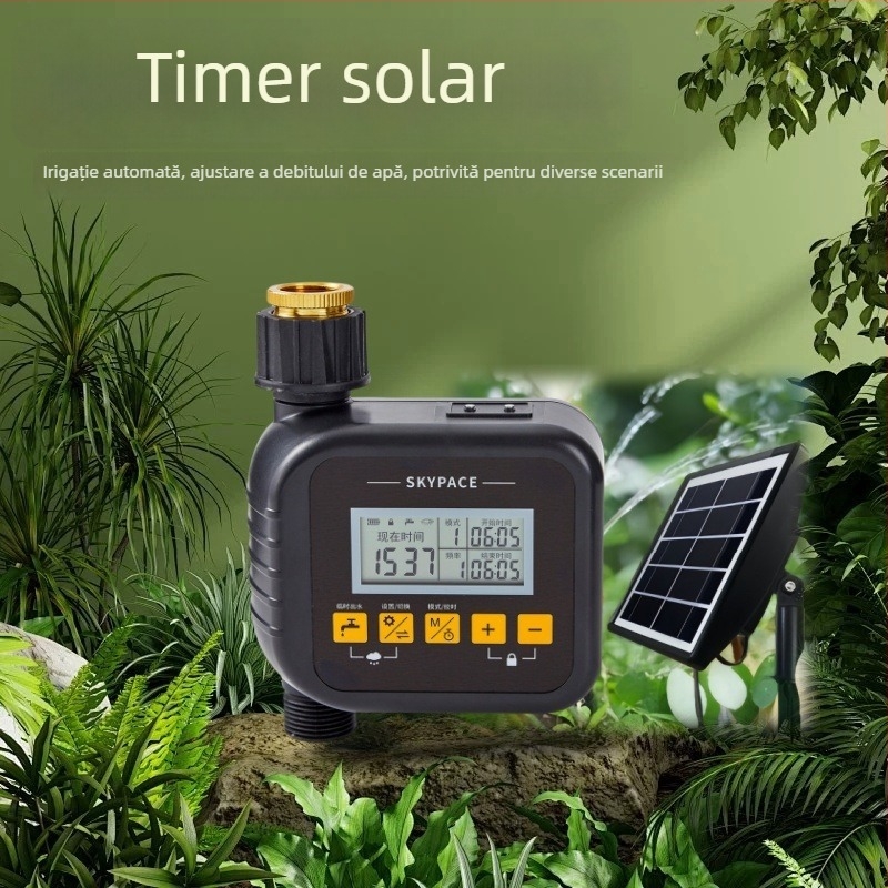 Irigator inteligent SKYPACE — ABS, irigare inteligentă cu control de la distanță, pentru grădină de acasă, producție agricolă și spații verzi publice