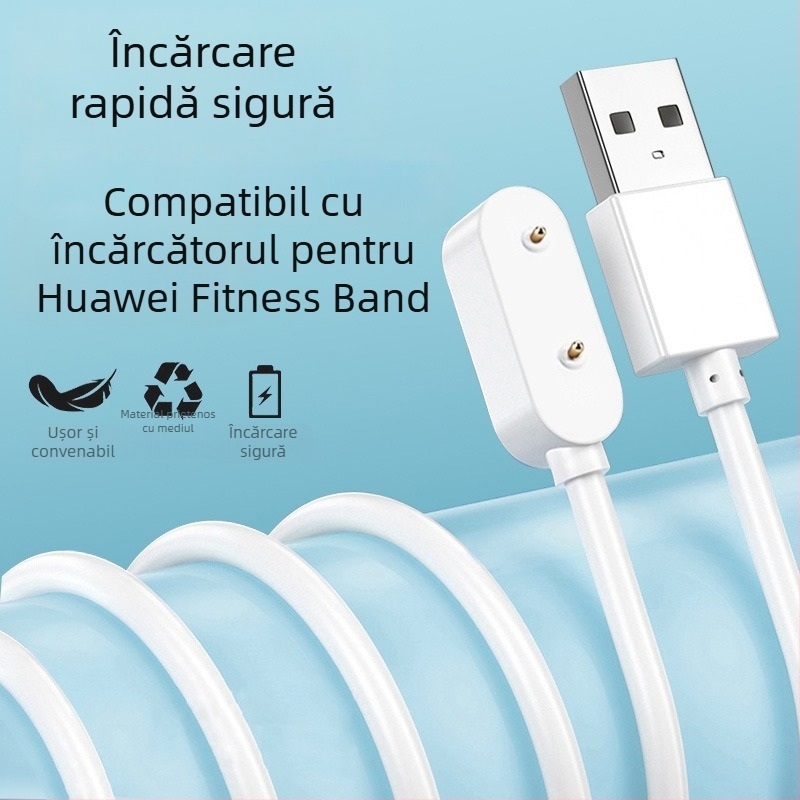 Bază de încărcare pentru dispozitive purtabile Huawei — compatibilă cu Huawei; material curea: alt, dimensiune interfețe: personalizate, stil: simplu