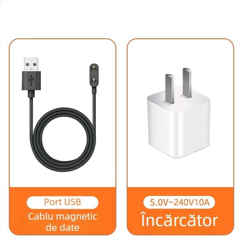 Bază de încărcare pentru dispozitive purtabile Huawei — compatibilă cu Huawei; material curea: alt, dimensiune interfețe: personalizate, stil: simplu