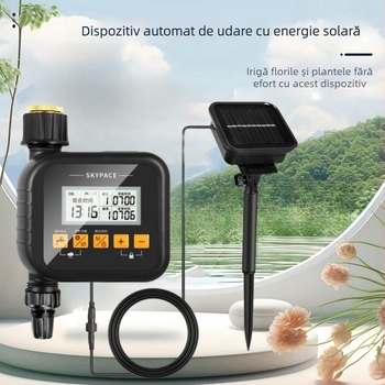 SKYPACE ABS Irigator inteligent cu control de la distanță – Sistem de udare automat pentru grădini de acasă, agricultură și spații verzi publice