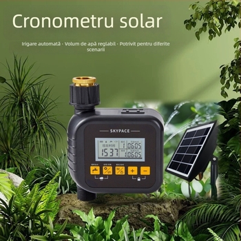 SKYPACE ABS Irigator inteligent cu control de la distanță – Sistem de udare automat pentru grădini de acasă, agricultură și spații verzi publice