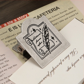 Clip pentru jurnal de călătorie cu design cu mai multe modele – Marca: Fang jiaheng; Material: Fier; Tip produs: Hand account holder