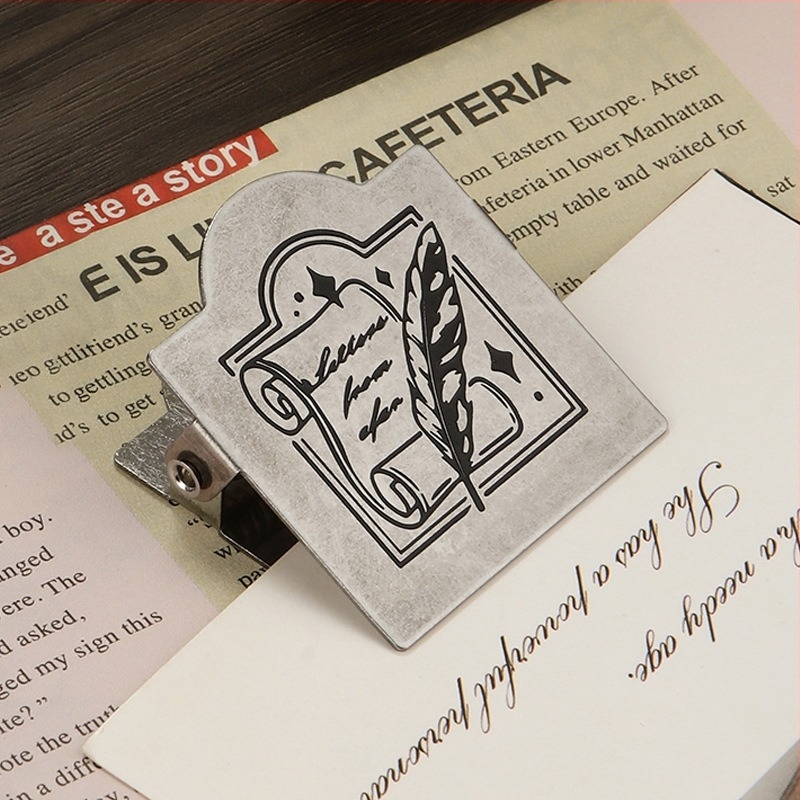 Clip pentru jurnal de călătorie cu design cu mai multe modele – Marca: Fang jiaheng; Material: Fier; Tip produs: Hand account holder