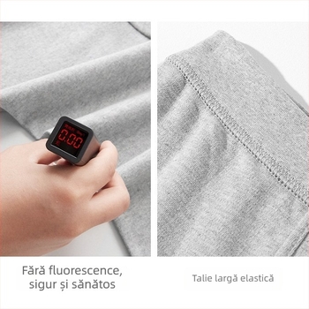 Pantaloni termici bărbătești din bumbac pentru toamnă și iarnă, dintr-un singur strat, 100% bumbac, respirabili, căldură moderată, 181–200 g/m², pentru bărbați 18–40 ani