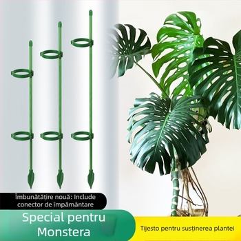 Suport pentru plante cățătoare Monstera – tijă de susținere, marca Su su, pentru grădinărit de casă (Material: Altul; Tip: Pergolă pentru cățătoare; Utilizare: Grădinărit casnic)