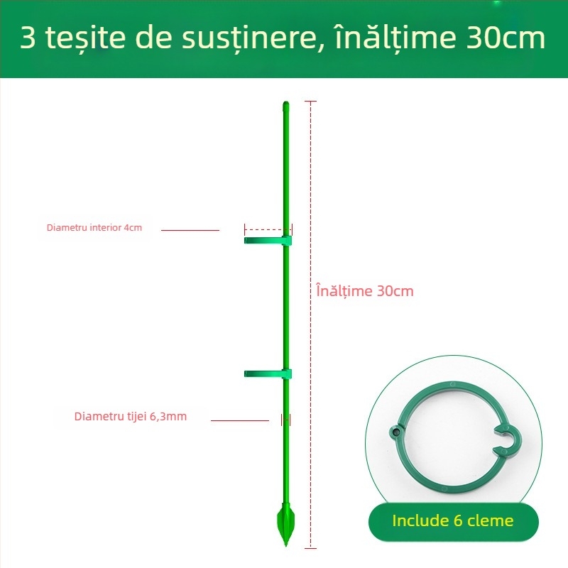 Suport pentru plante cățătoare Monstera – tijă de susținere, marca Su su, pentru grădinărit de casă (Material: Altul; Tip: Pergolă pentru cățătoare; Utilizare: Grădinărit casnic)