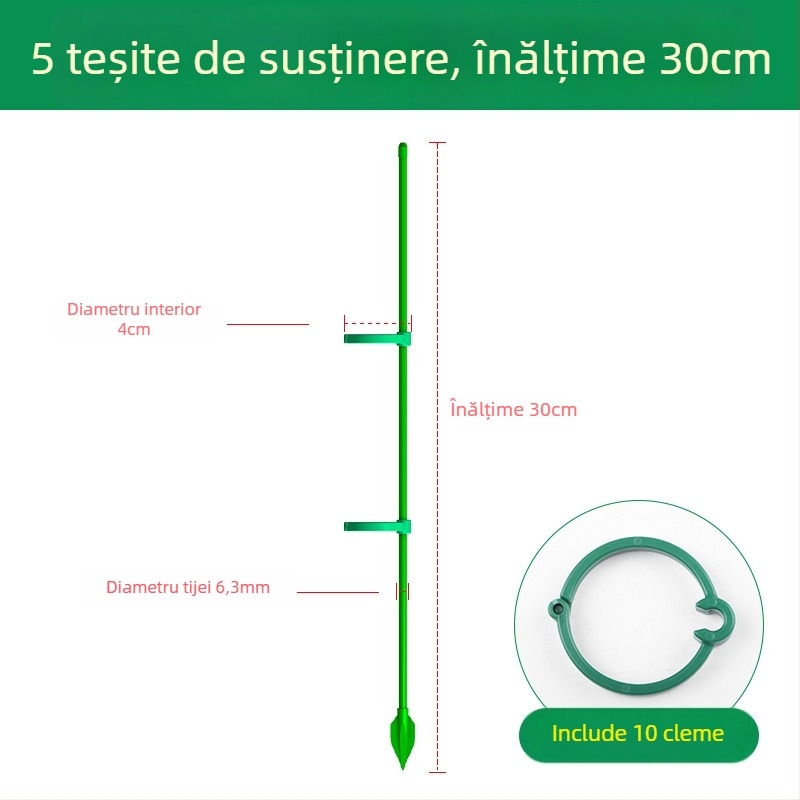 Suport pentru plante cățătoare Monstera – tijă de susținere, marca Su su, pentru grădinărit de casă (Material: Altul; Tip: Pergolă pentru cățătoare; Utilizare: Grădinărit casnic)