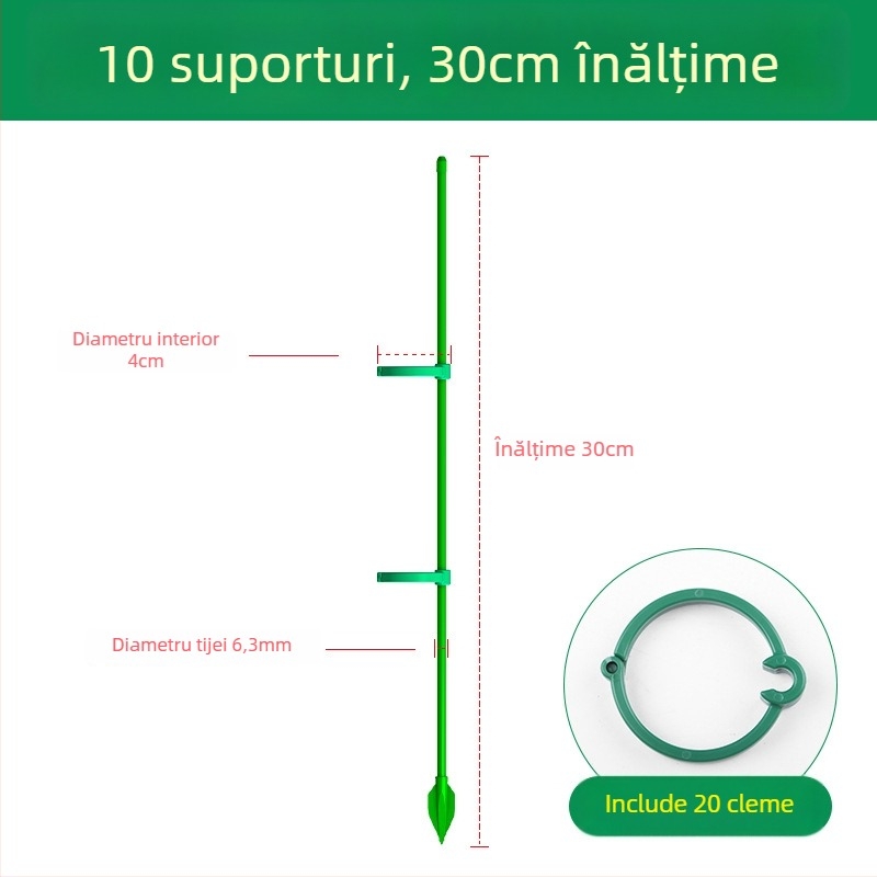 Suport pentru plante cățătoare Monstera – tijă de susținere, marca Su su, pentru grădinărit de casă (Material: Altul; Tip: Pergolă pentru cățătoare; Utilizare: Grădinărit casnic)