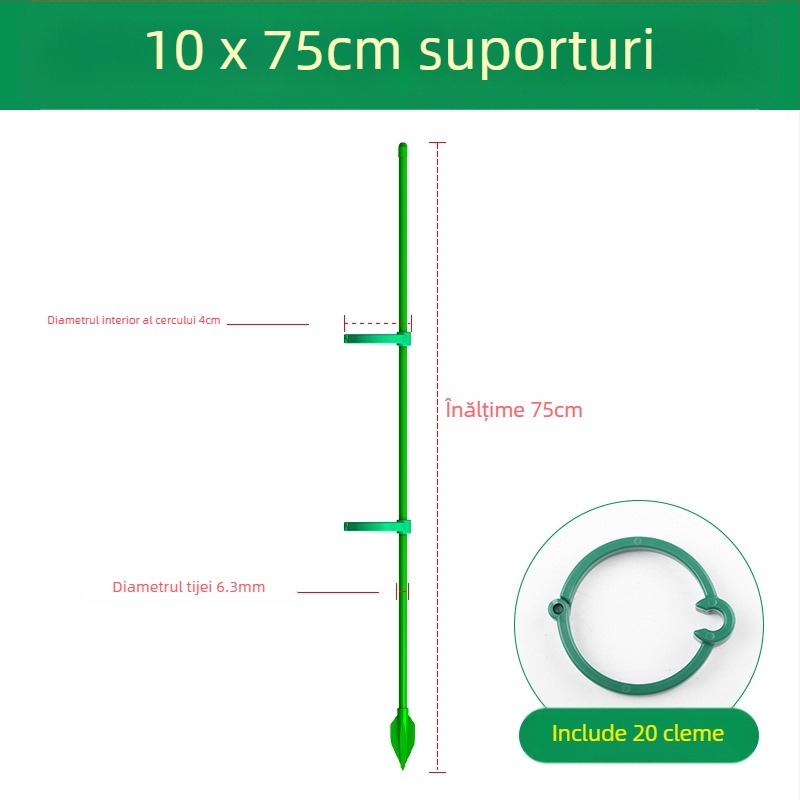Suport pentru plante cățătoare Monstera – tijă de susținere, marca Su su, pentru grădinărit de casă (Material: Altul; Tip: Pergolă pentru cățătoare; Utilizare: Grădinărit casnic)