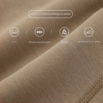 Pantaloni femei Slim-Fit cu talie medie – uscare rapidă, 80% nylon, amestec de bumbac, relaxare și sport